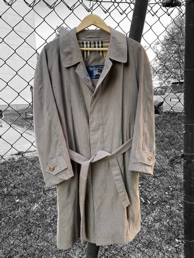 old style burberry coats|pre owned burberry trench coat.